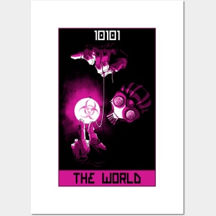 Robo Tarot: The World Posters and Art